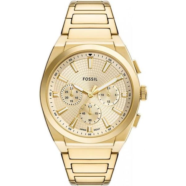 Herrklocka FOSSIL FS6119 guld mode stil