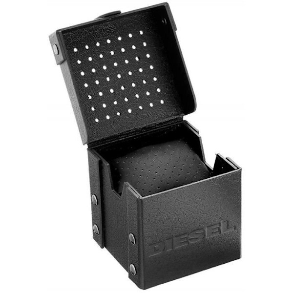 Ur - Diesel - DZ1859 - Blåt læder - Analog - Herrer - Vintage Blå
