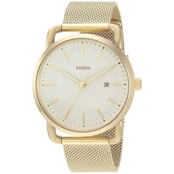 Damklocka - Fossil - ES4332 - 34 mm - Rostfritt stål - Golden Quartz gyllene