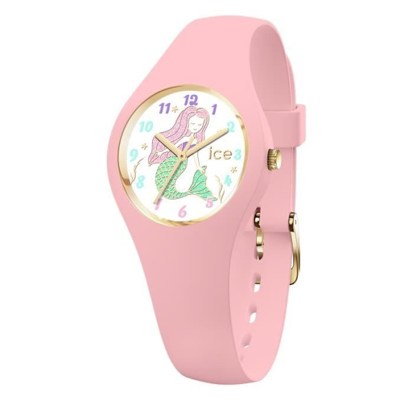 ICE WATCH Ur - Dame - 020945 - Pink Silikone - Vandtæt 10 Atm Rosa