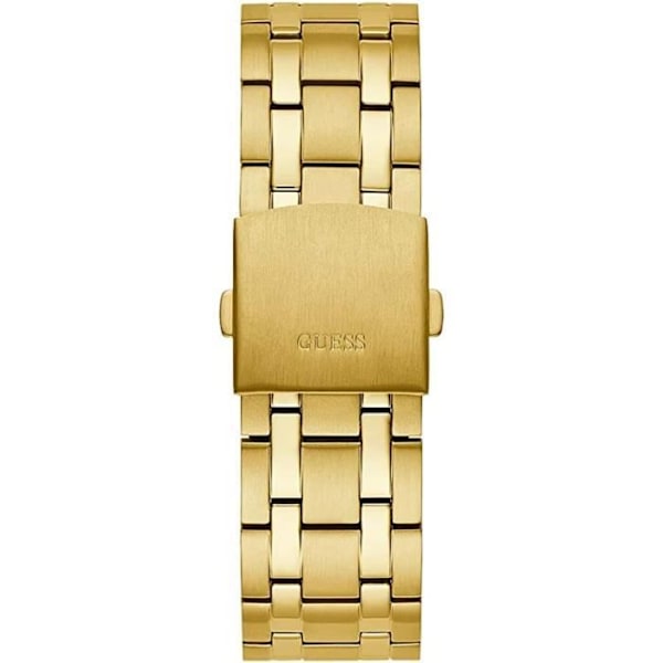 Klocka - Guess - Continental GW0260G4 - Kvarts - Rostfritt stål - 44 mm - Guld Guld