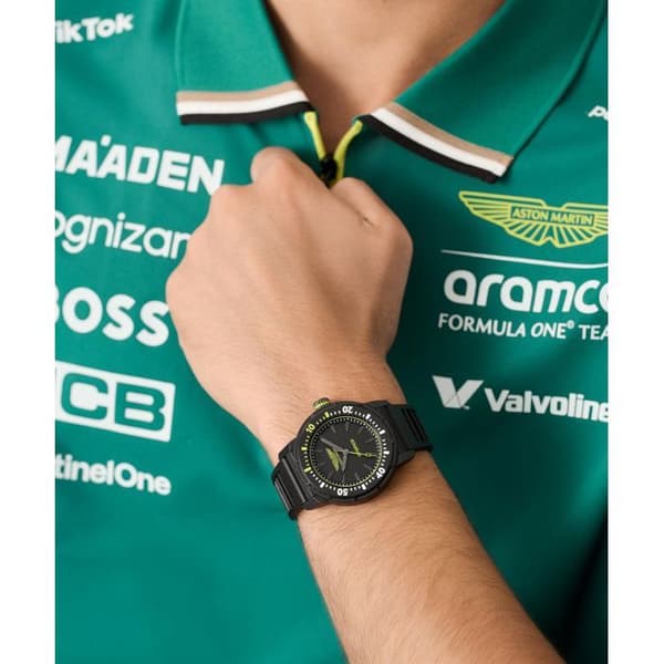 Aston Martin Klocka - Unisex - MTFK1F503 Svart