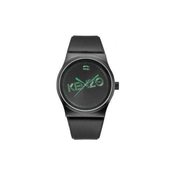 Ur - KENZO - 9600313 - Dame - Sort - Læder - Chic Svart