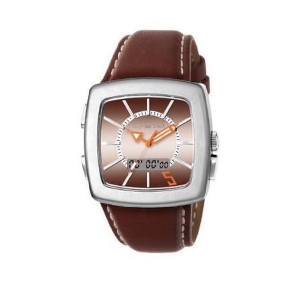 Herrklocka - CUSTO ON TIME - MR. NUMMER 5 - Kvarts - Digital - Gummi