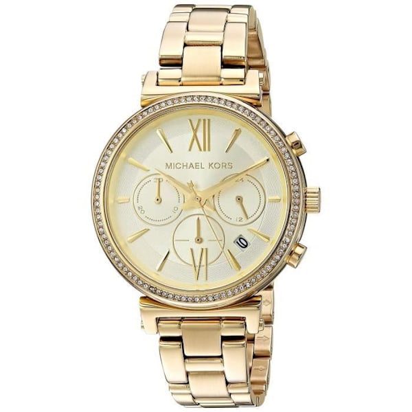 Michael Kors Sofie dam 47 mm armband i rostfritt stål Quartz Watch MK6559