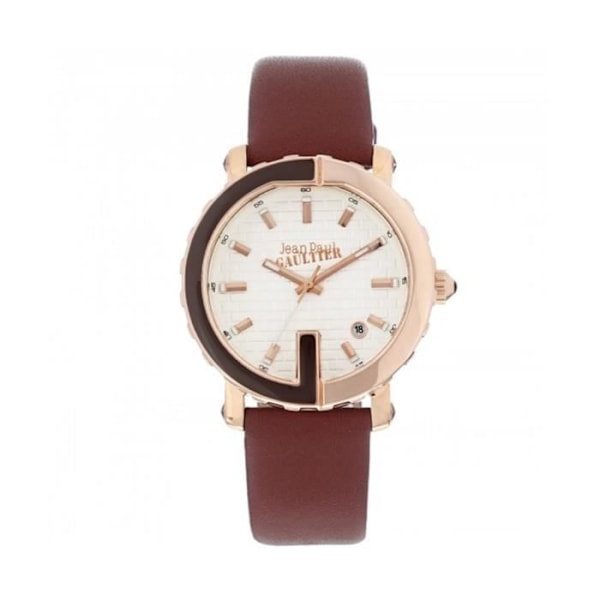 Ur - JEAN PAUL GAULTIER - 8500508 - Kvarts - Analog - Sølv læder