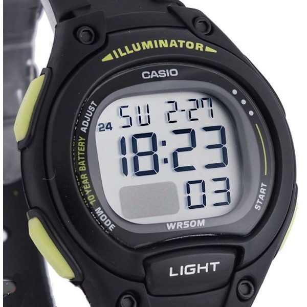 CASIO ur Svart