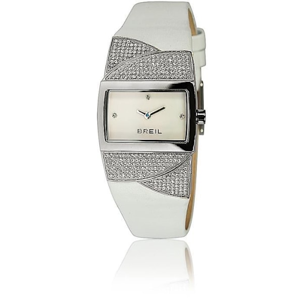 Klocka - Breil - Tribe TW0684 - Kvarts - Analog - Vit Skinn Vit