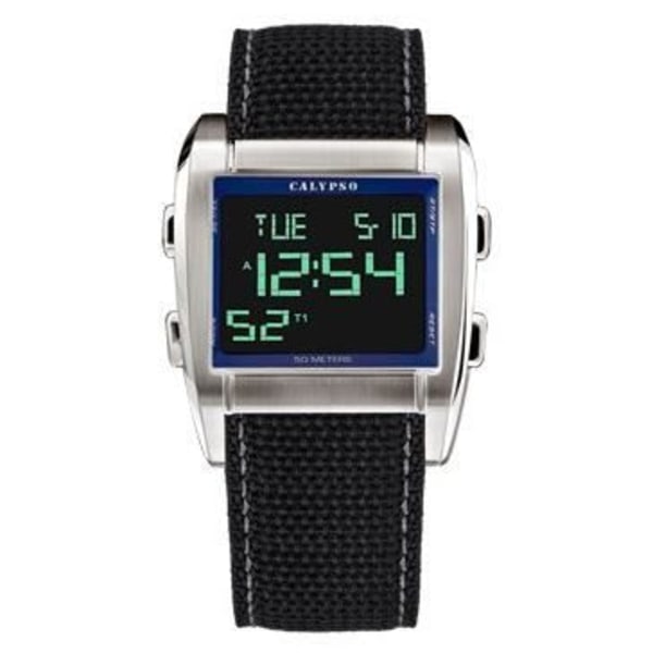 Ur - CALYPSO - K5331-L - Quartz - Digital - Sort Svart