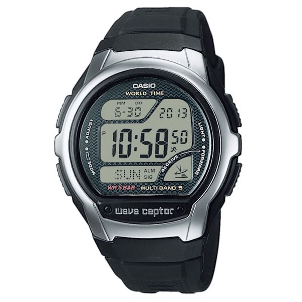 CASIO Radiour - Multifunktion - Sort Svart