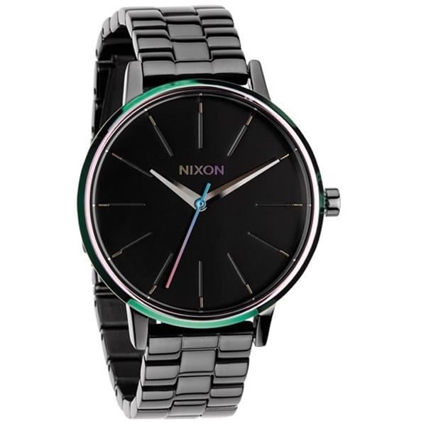 Naisten kello - NIXON - KENSINGTON A0991698 - Kvartsi - Analoginen - Ruostumaton teräs Svart