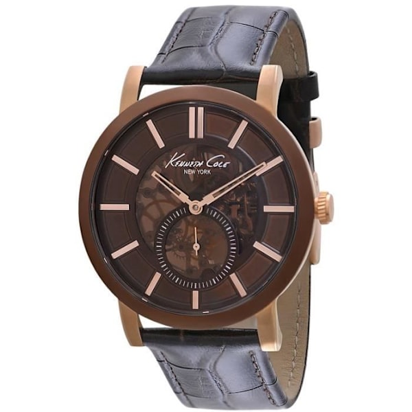 KENNETH COLE AUTOMATICS IKC1933 herrklocka. Clas Brun, Rosa, Gul, Guld