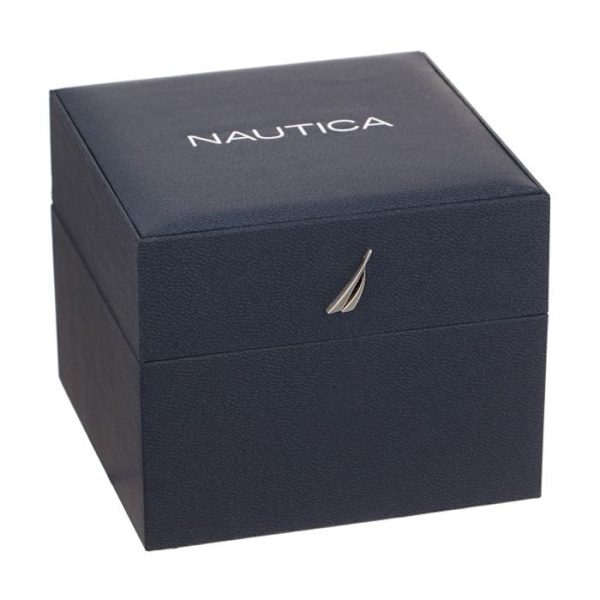 NAUTICA herrklocka Gul