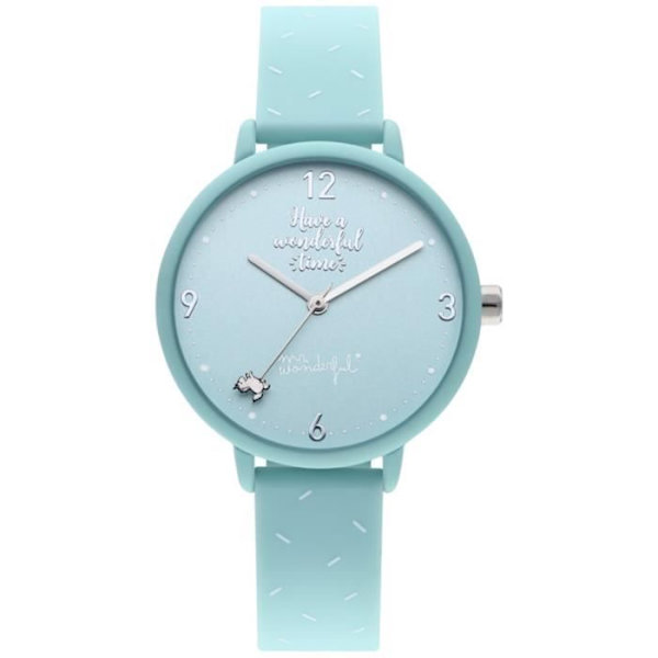 Ur - MR WONDERFUL - HAPPY HOUR WR30200 - Kvarts - Analog - Grøn Grön
