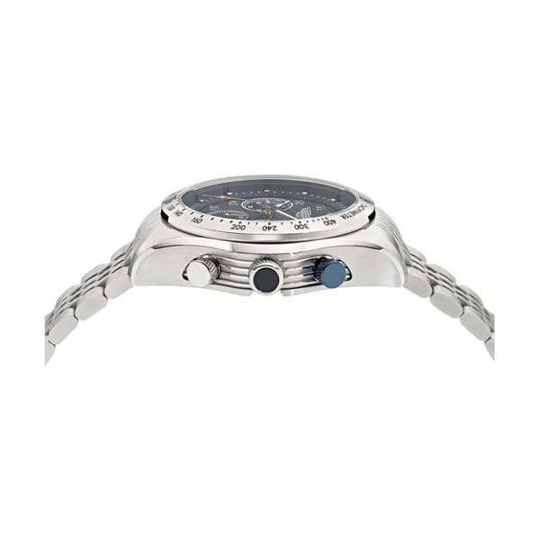 Ur - ASTON MARTIN - MTRS1F503 - Sølv rustfrit stål - Blå urskive 42 mm - Vandtæt 10 bar Pengar