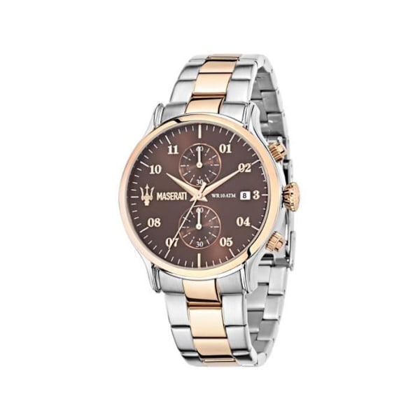 Klocka - Maserati - R8873618001 - Quartz - Analog - Chic - 10 ATM Flerfärgad