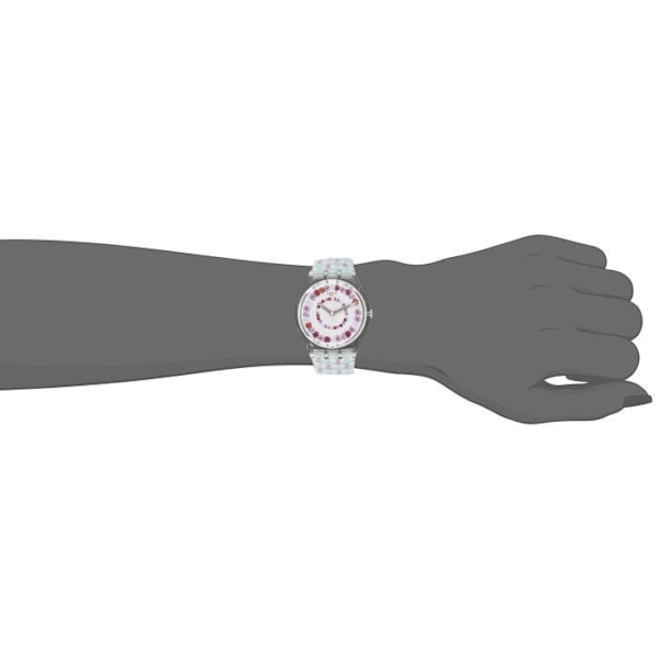 Ur - Swatch - gz291 roses4u - Sort - Herrer - Quartz - Analog Rosa