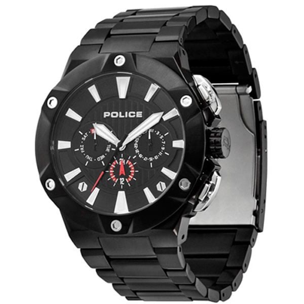 Herrklocka - Quartz - Svart - 12740JSB-02M Svart
