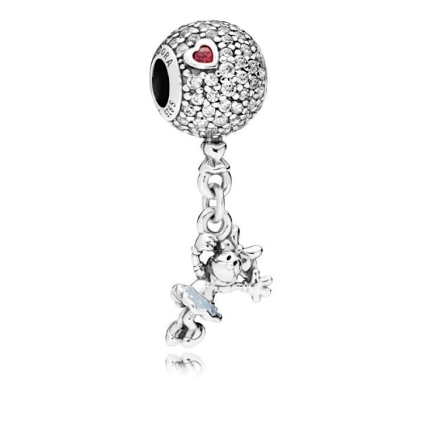Berlock - Disney - Minnie Voltigeuse 797171CZ - Silver - Kvinna - Vuxen
