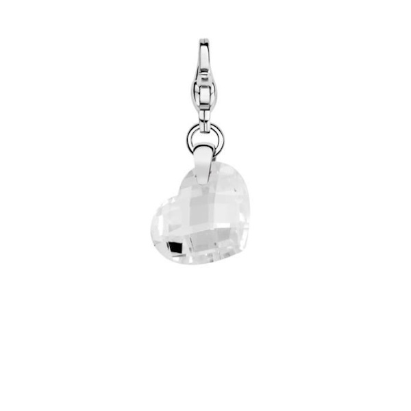 Charm - Ti Sento - 8084ZI - Silver - Silver - Kvinna
