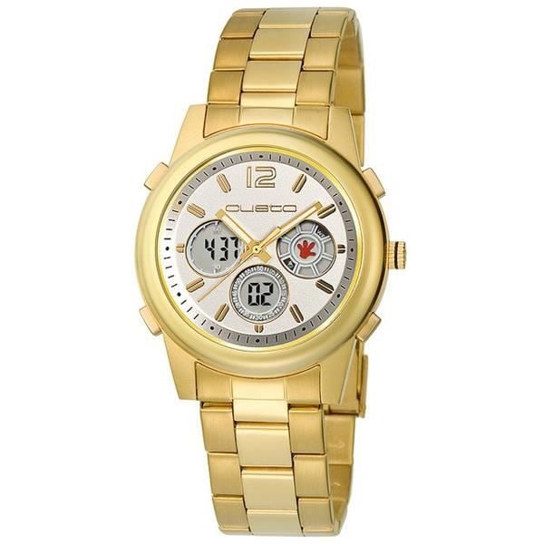Kvinnoarmband - CUSTO - ON TIME STARLIGHT CU053203 - Kvarts - Analog - Guldpläterad stål