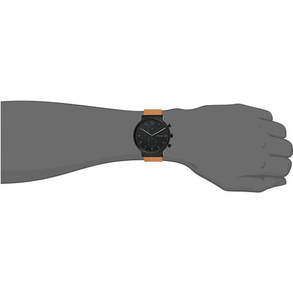 Ur - Skagen - SKW6359 - 40mm - Læder - Urkasse i rustfrit stål