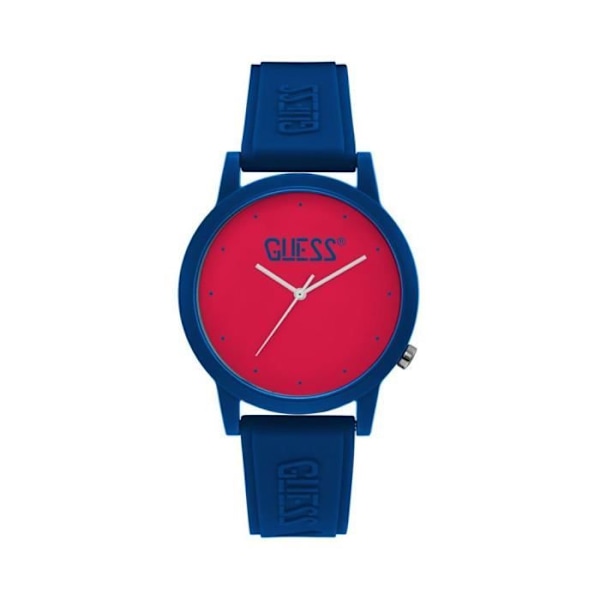 Guess Unisex Blue Watch V1040 - Farve: Hvid Størrelse: One size