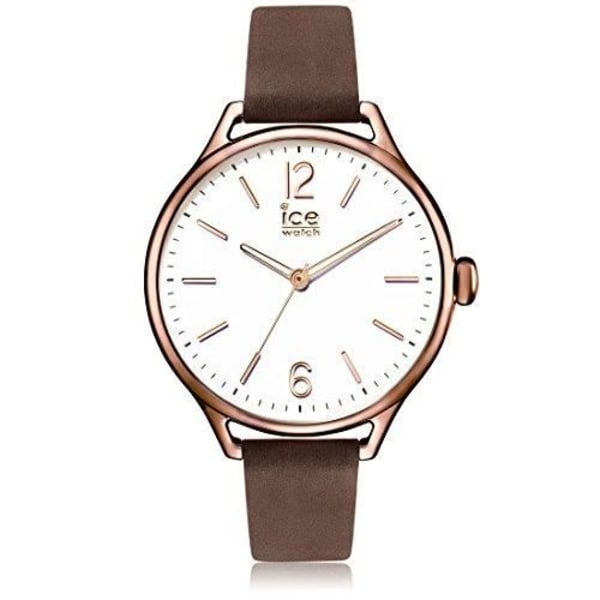 Ice-Watch - ICE time Brown - Brunt dameur med læderrem - 013055 (Medium)