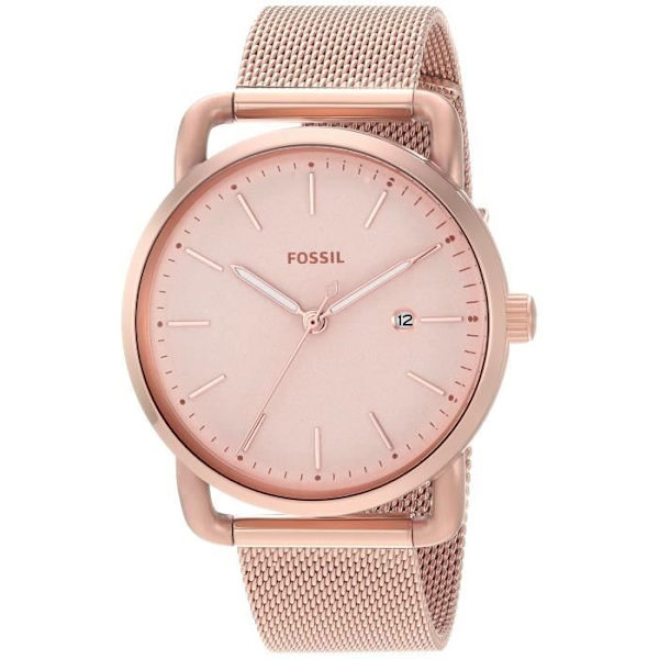 Klocka - Fossil - ES4333 - Kvarts - Analog - Rostfritt stål - Guld Rosa, guld