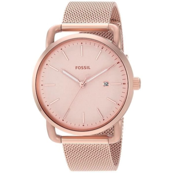 Ur - Fossil - ES4333 - Kvarts - Analog - Rustfrit stål - Guld Rosa, guld