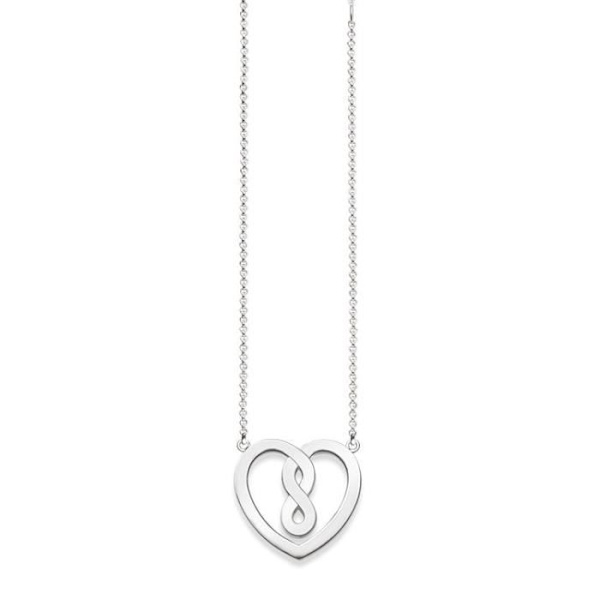 Collier - Thomas Sabo - KE1496-001-12L-42V - Silver - Kvinna - Vuxen