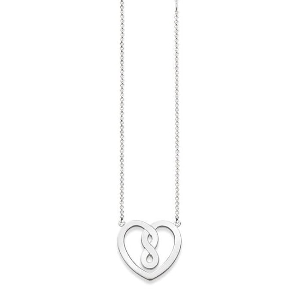 Collier - Thomas Sabo - KE1496-001-12L-42V - Sølv - Kvinde - Voksen