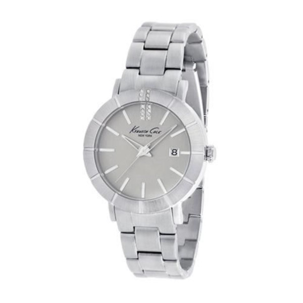 Klocka - Kenneth Cole New York - KC4867 - Rund urtavla - Armband i rostfritt stål - Analog visning