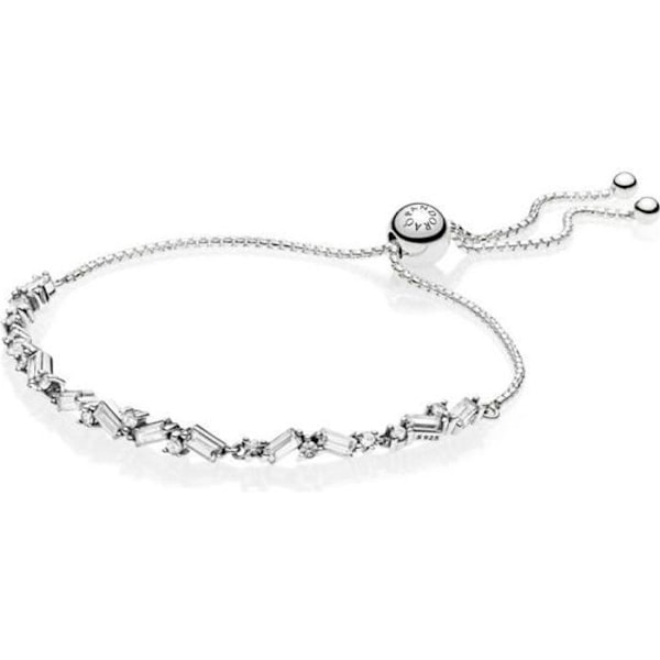 PANDORA Armband 597558CZ-1 Dam Silver