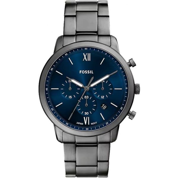 FOSSIL FS6111 miesten kello tummansininen muoti