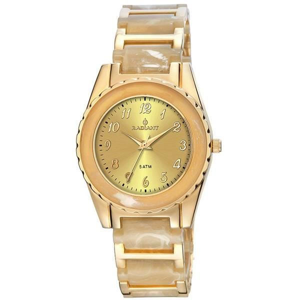 Dameur - RADIANT - NEW SWEETY RA198202 - Guld - Rund - Analog Quartz gyllene
