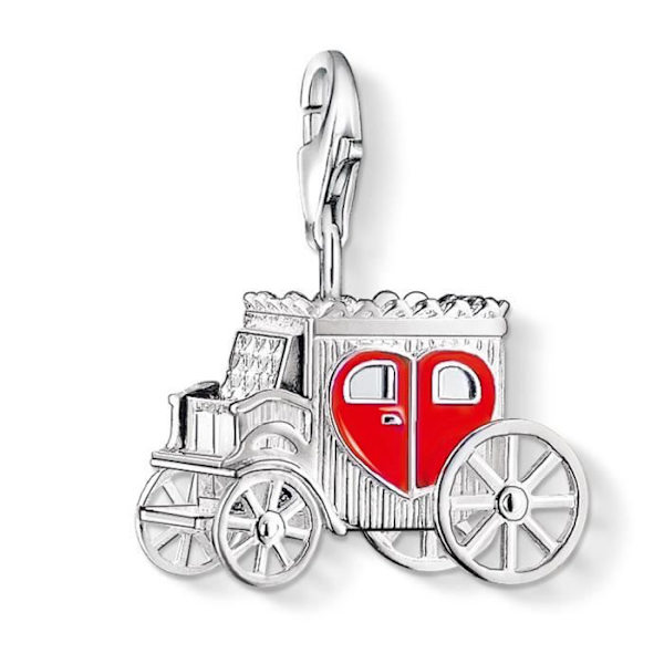 Charm - Thomas Sabo - 0676-007-10 - Silver - Silver - Kvinna