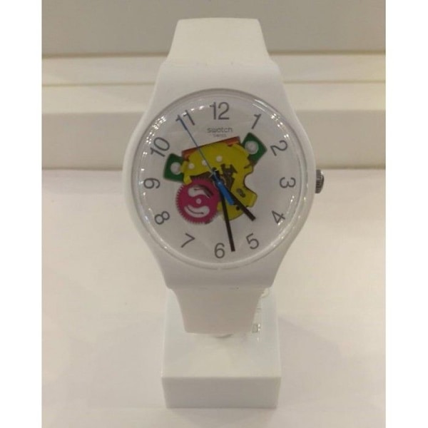 Ur - Swatch - SUOW148 - Quartz - Analog - Flerfarvet Flerfärgad