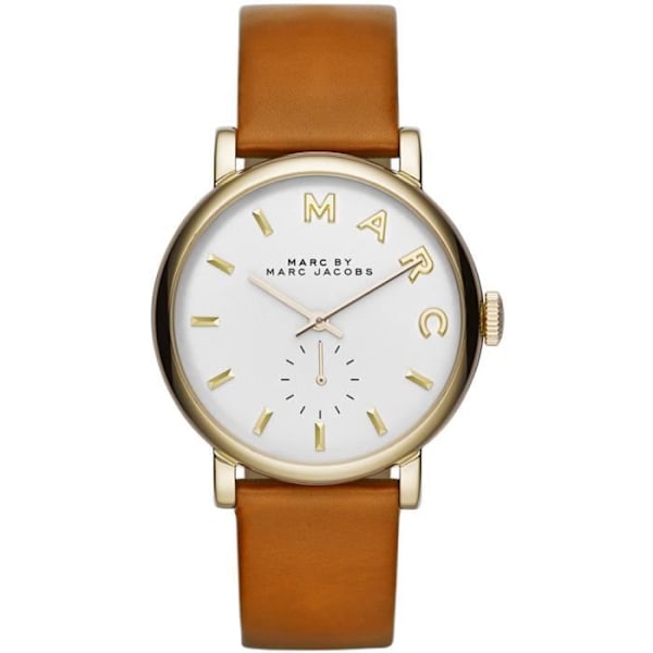 Damklocka - MARC BY MARC JACOBS - BAKER MBM1316 - Läder - Guld - Klassisk