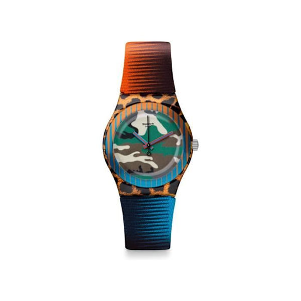 Ur - SWATCH - Lavabound YLC1001 - 33mm - Kvarts - Unisex