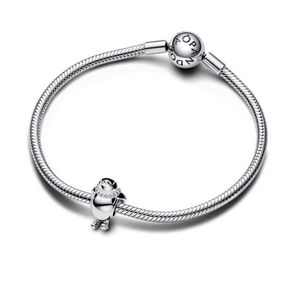 Pandora Skier Penguin Berlock i Sterling Silver