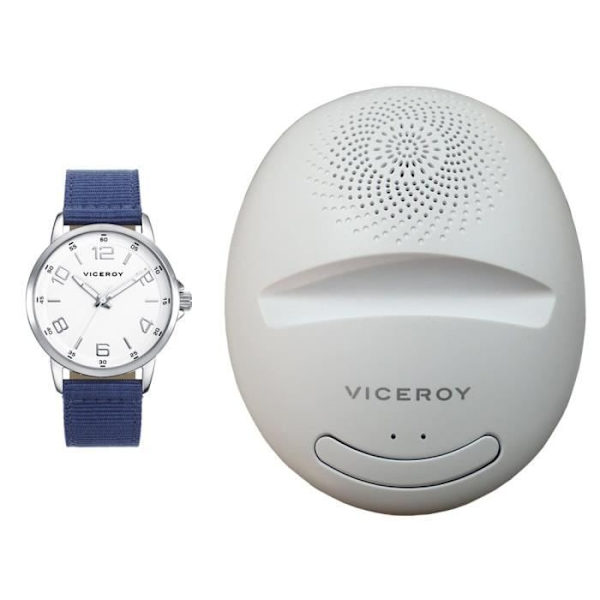 Kello - VICEROY - 401093-05 - Lapsi - Langaton Bluetooth-kaiutin - Nylon/nahkaranneke