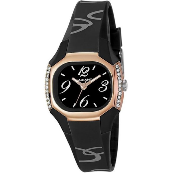 Dameur - RADIANT - NEW KISS RA280601 - Sort - Quartz - Analog
