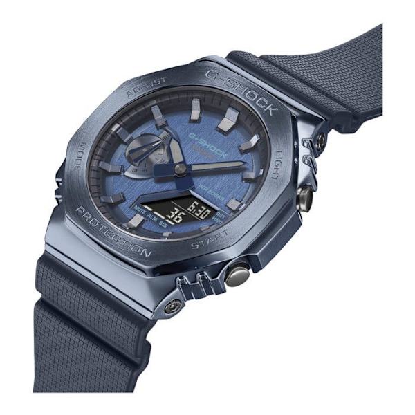 Klocka - G-SHOCK - SUPERIOR P - Blue Resin - Quartz - Digital Blå