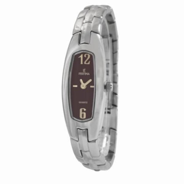 Ur - FESTINA - F16208-4 - Kvarts - Analog - Violet Stål