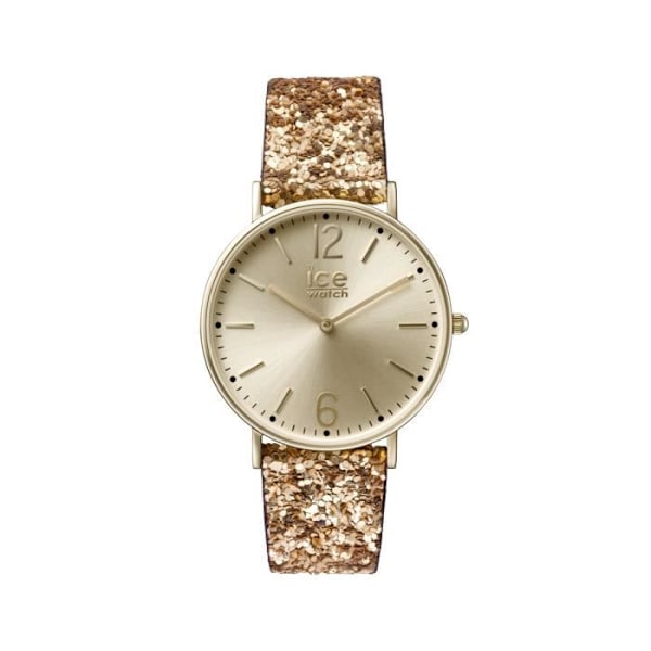 Ice Watch ICE MADAME Guld Läder Glitter MA.GD.36.G.15 TU Guld/koppar