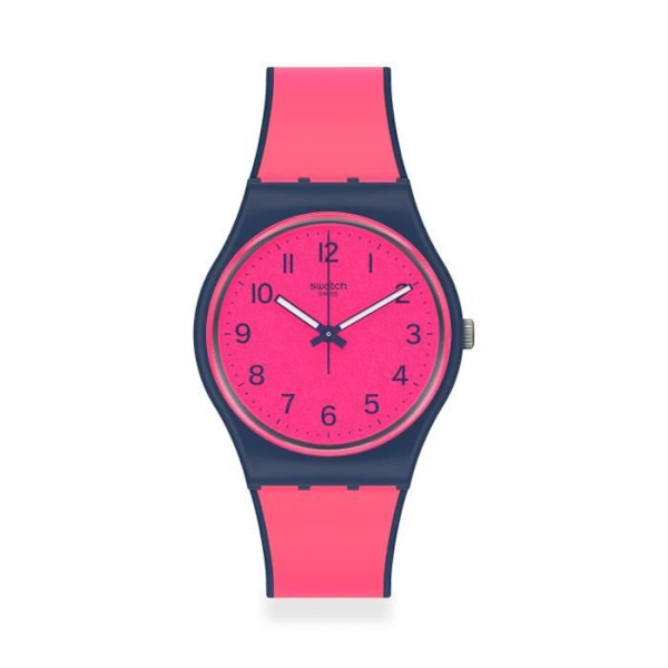 Klocka - Swatch - GN264 - Rosa - Unisex - Kvarts - Analog Rosa