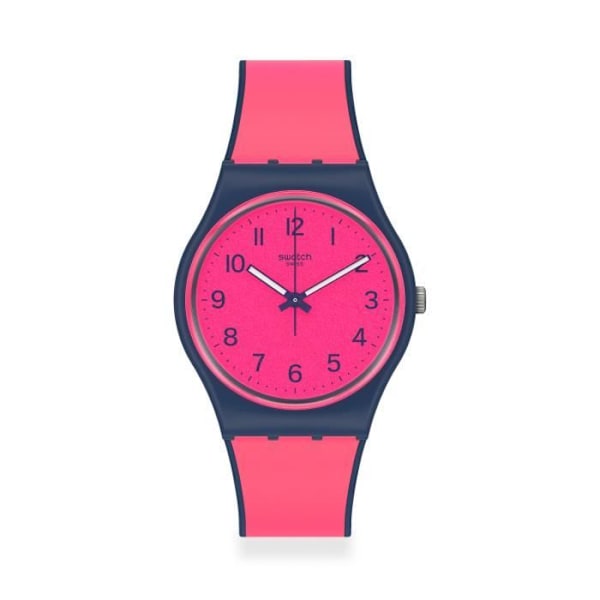 Ur - Swatch - GN264 - Pink - Unisex - Quartz - Analog Lyserød