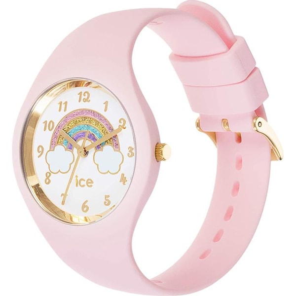 Ice-Watch - ICE fantasia Rainbow pink - Pink dameur med silikonerem - 017890 (lille)