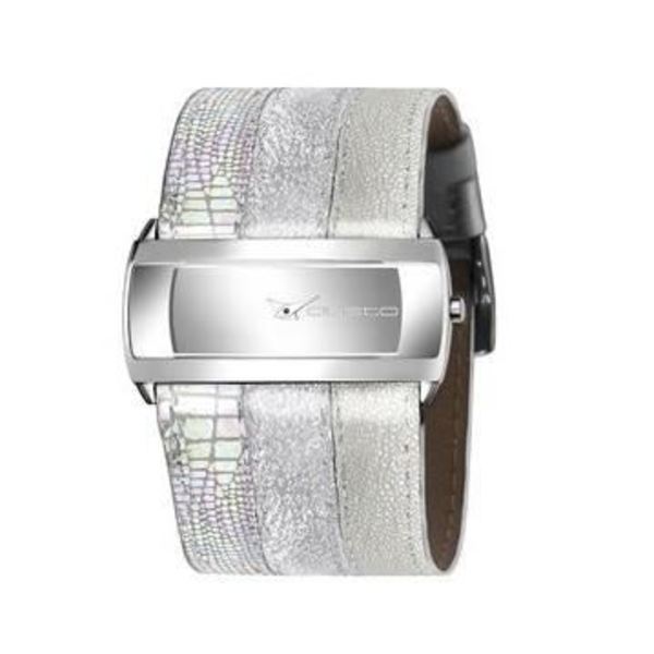 Kvindeur - CUSTO - ON TIME MID SUMMER NIGHT CU013601 - Kvarts - Analog - Guld